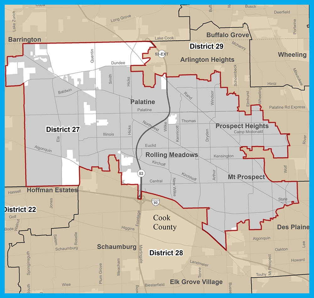 THE 27TH DISTRICT | Ann Gillespie